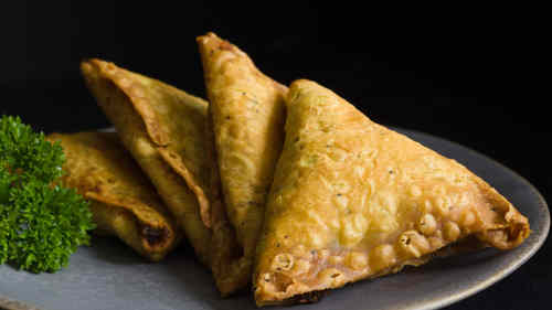 veg samosas